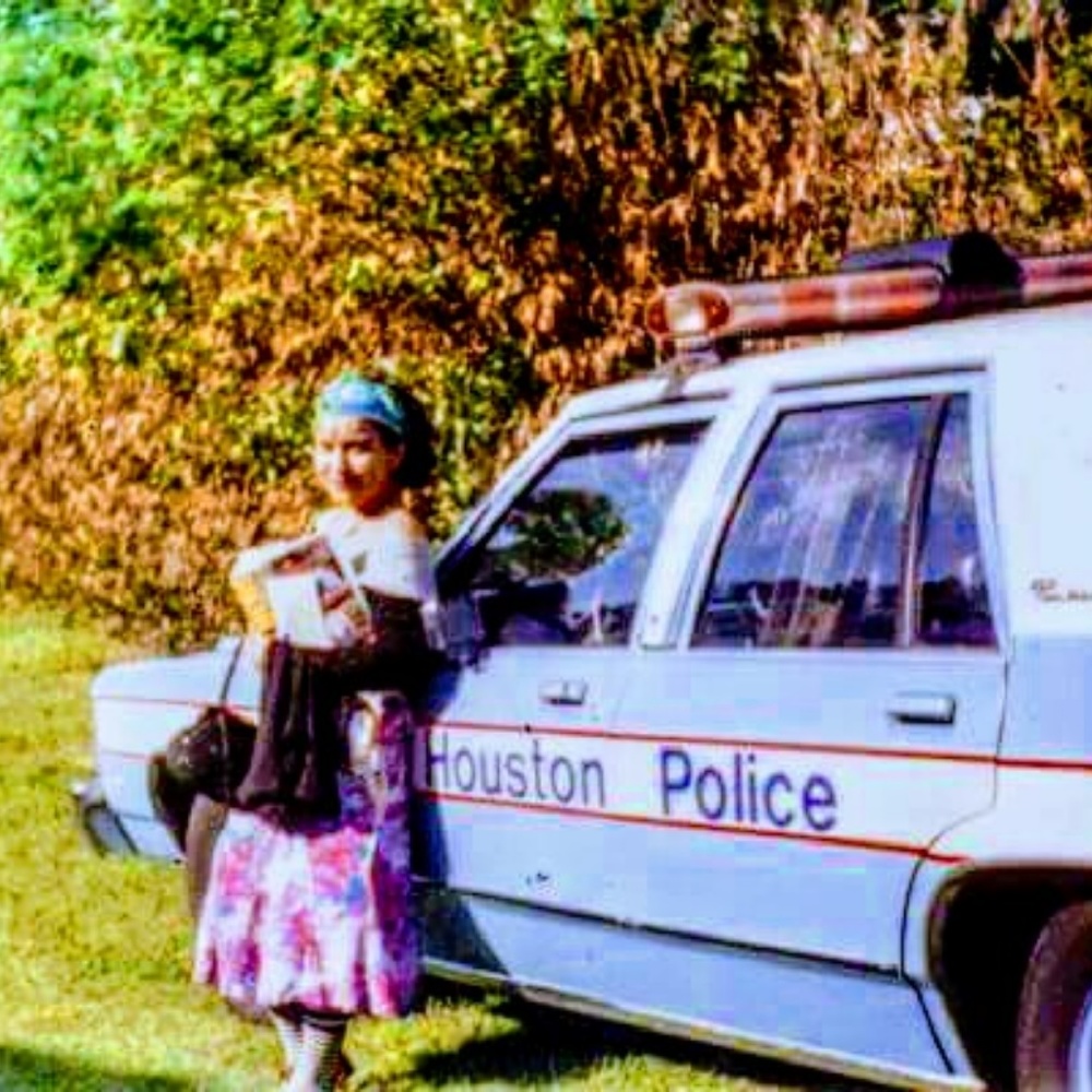 Artsy floral abstract prints, retro, unisex store